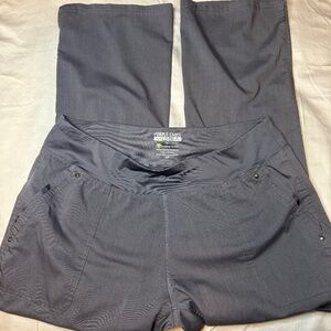 Purple Label Yoga Nursing Scrub Pants by Healing Hands